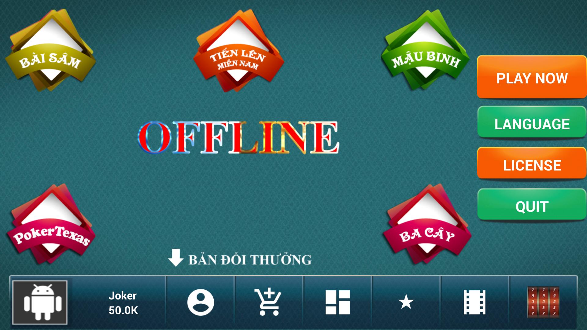 Poker texas offline