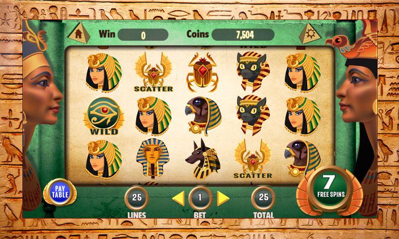 Cleopatra's Secret Slot Game