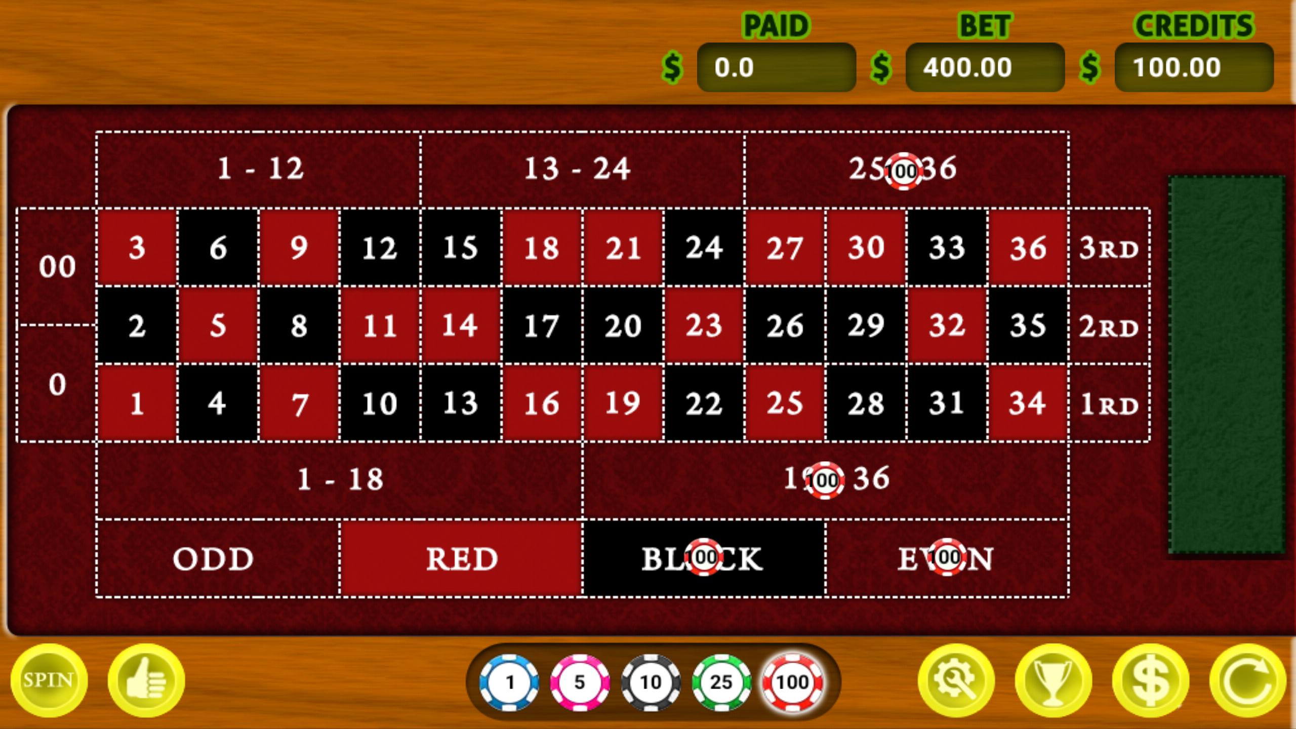 Roulette Vegas 888