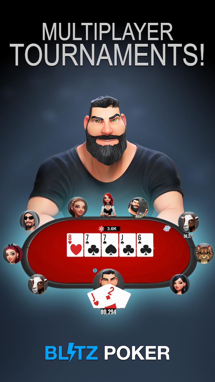 Dan Bilzerian's Blitz Poker