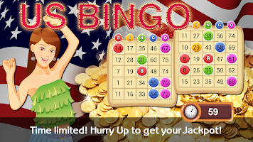 US Bingo Jackpot - Free Blitz