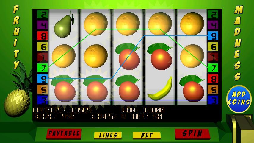 Fruity Madness Slots Lite