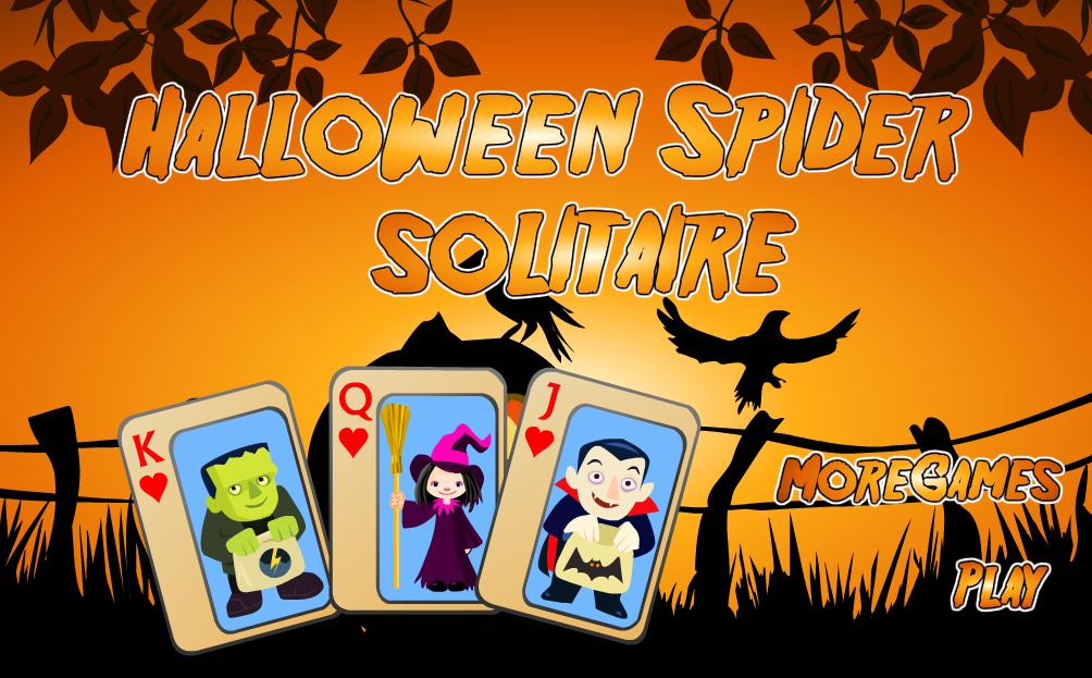 Halloween Spider Solitaire