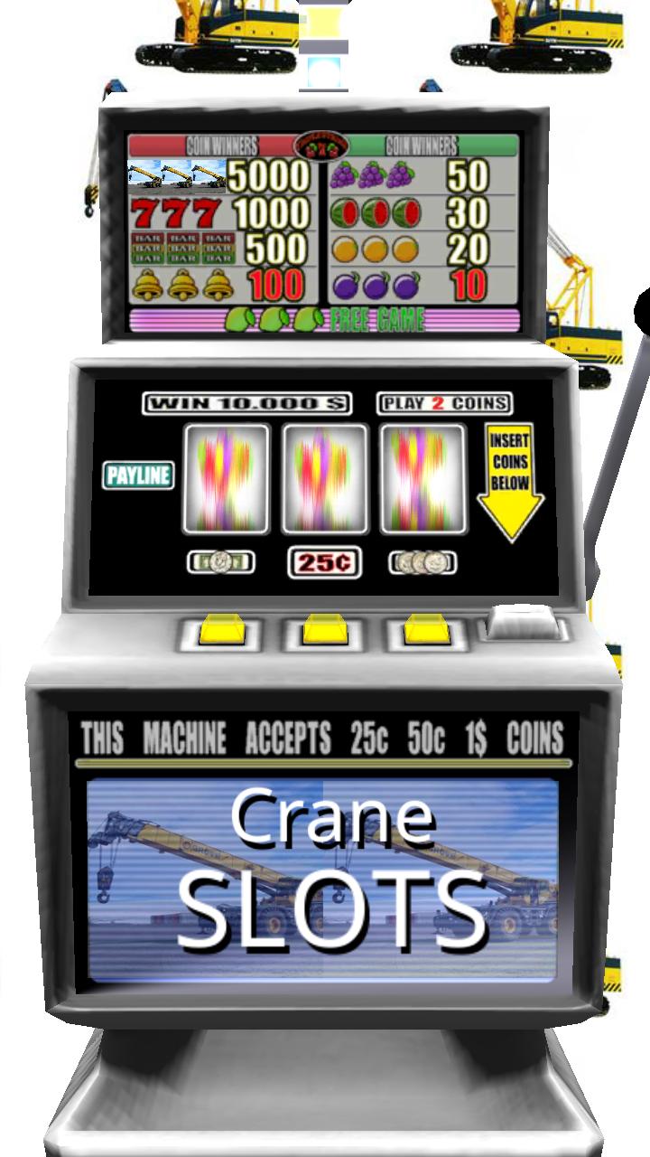 3D Crane Slots - Free