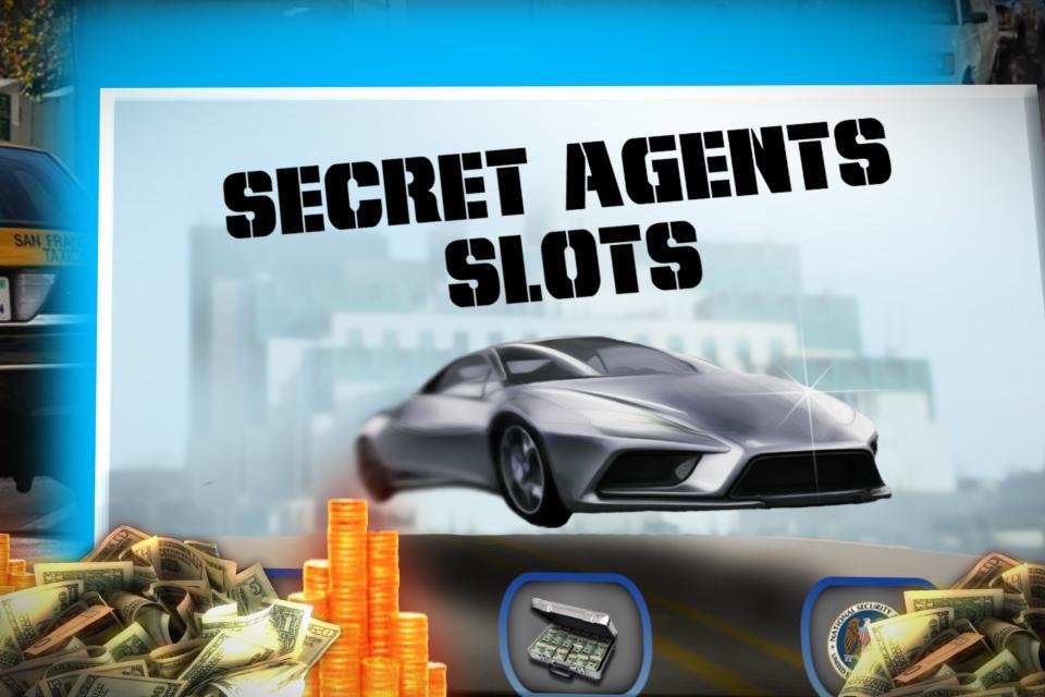 Secret Agent Slots