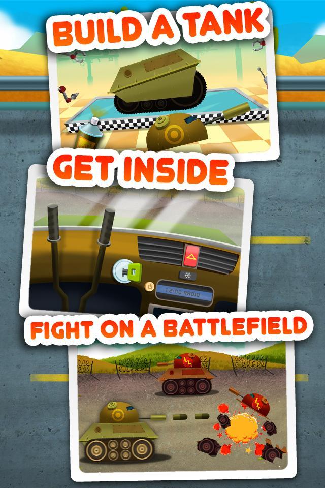 Car Builder 2 Mad Race - Free