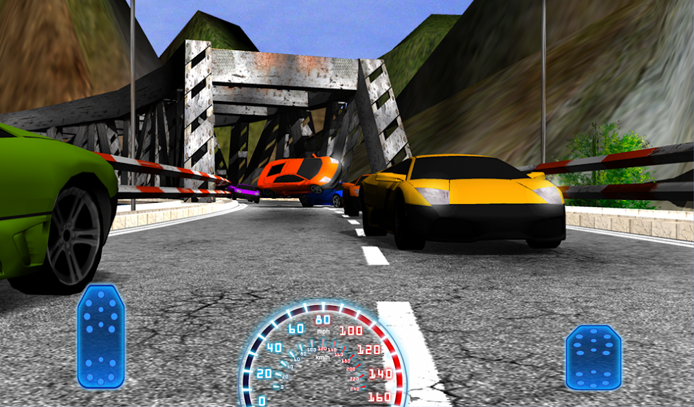 3D car racing xgear