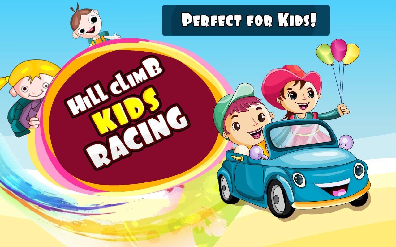 Hill Climb Kids Racing