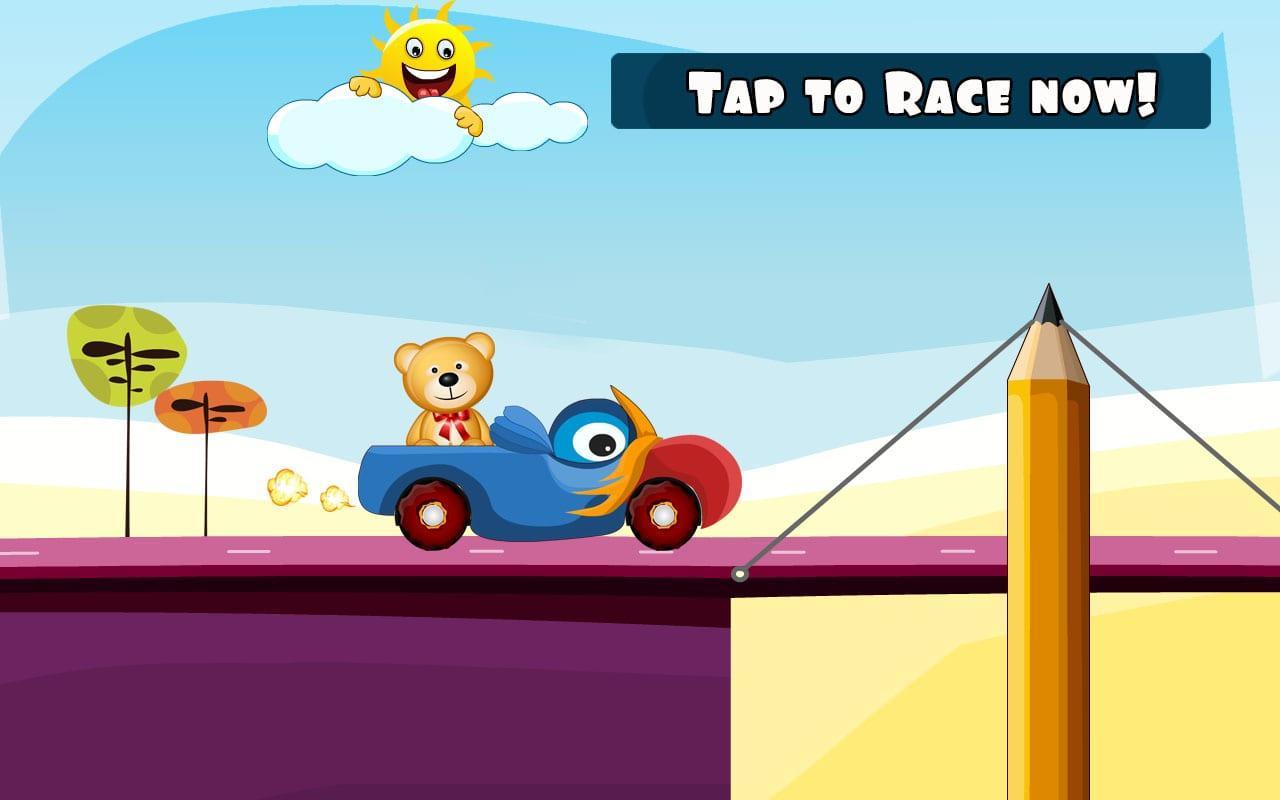 Hill Climb Kids Racing