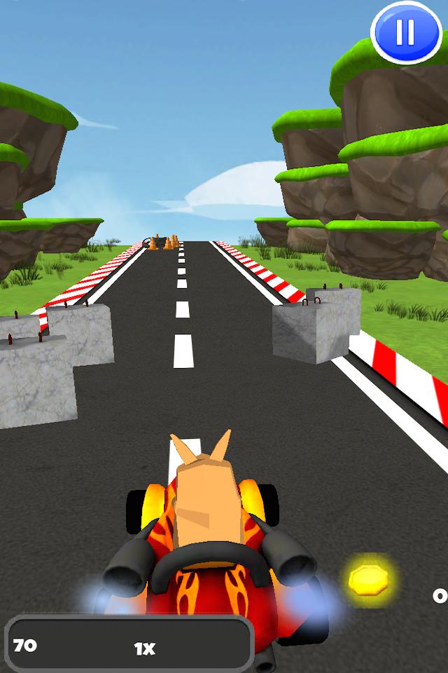 All-Star Go-Kart Race Game