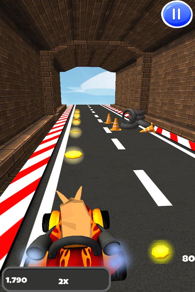 All-Star Go-Kart Race Game