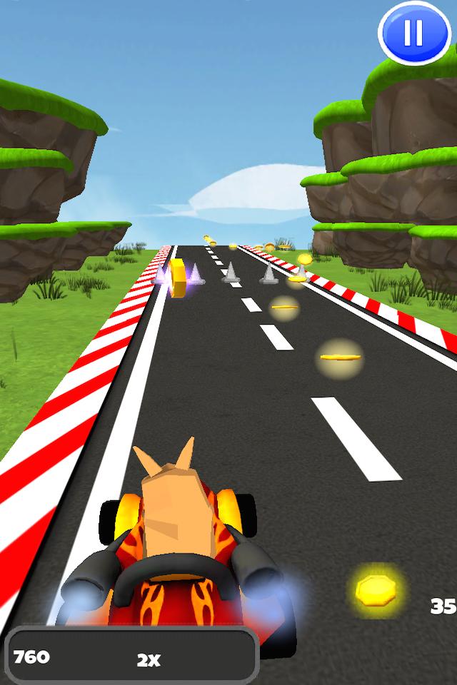 All-Star Go-Kart Race Game