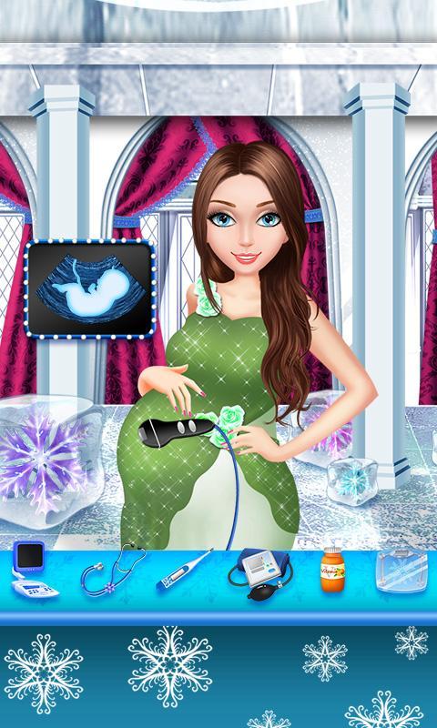 Ice Princess: Frozen Baby Care