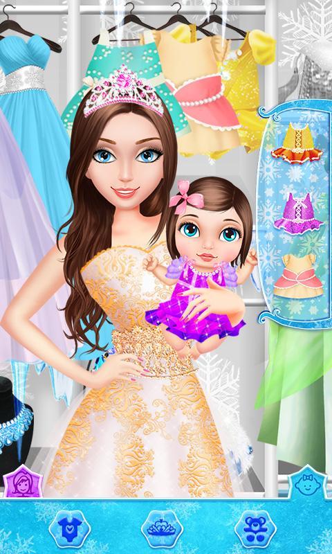 Ice Princess: Frozen Baby Care