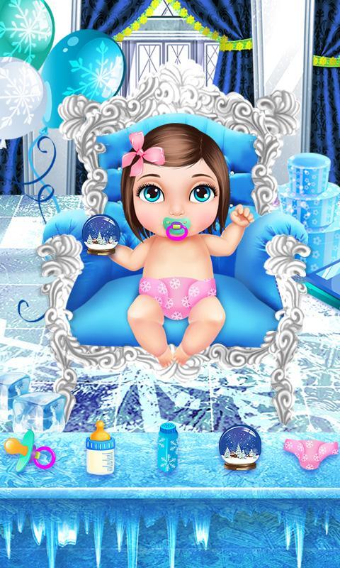 Ice Princess: Frozen Baby Care