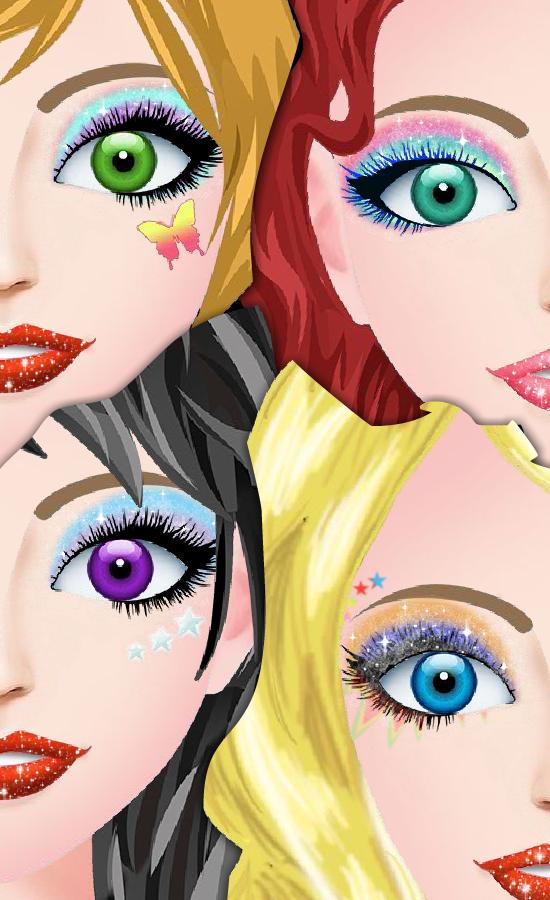 Princess Makeup Salon Games