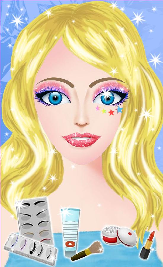 Princess Makeup Salon Games