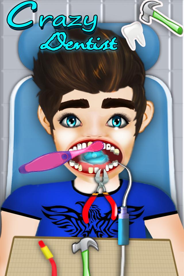 Crazy Dentist - Fun Games