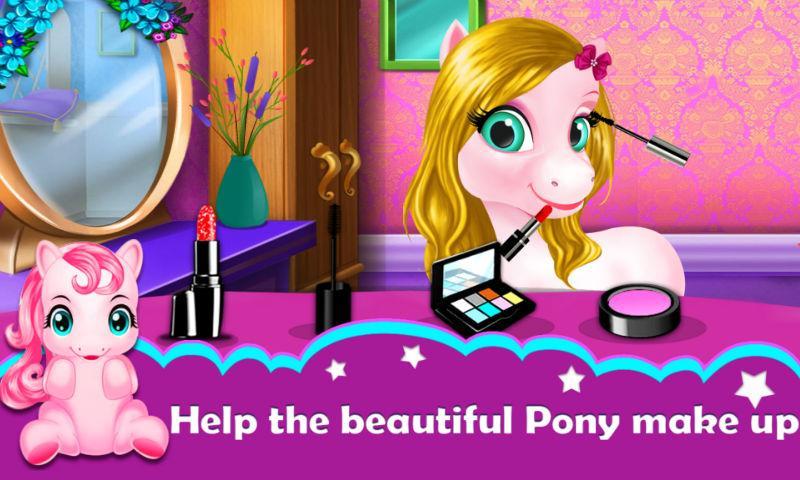 Pet Pony Fashion Design-SPA