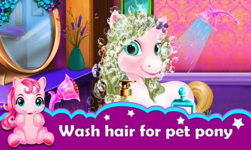 Pet Pony Fashion Design-SPA