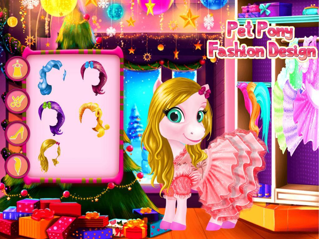 Pet Pony Fashion Design-SPA