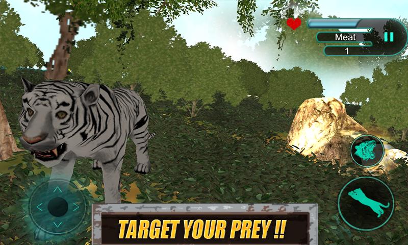 White Tiger Simulator