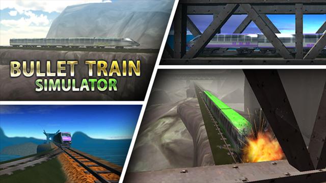 Bullet Train Simulator