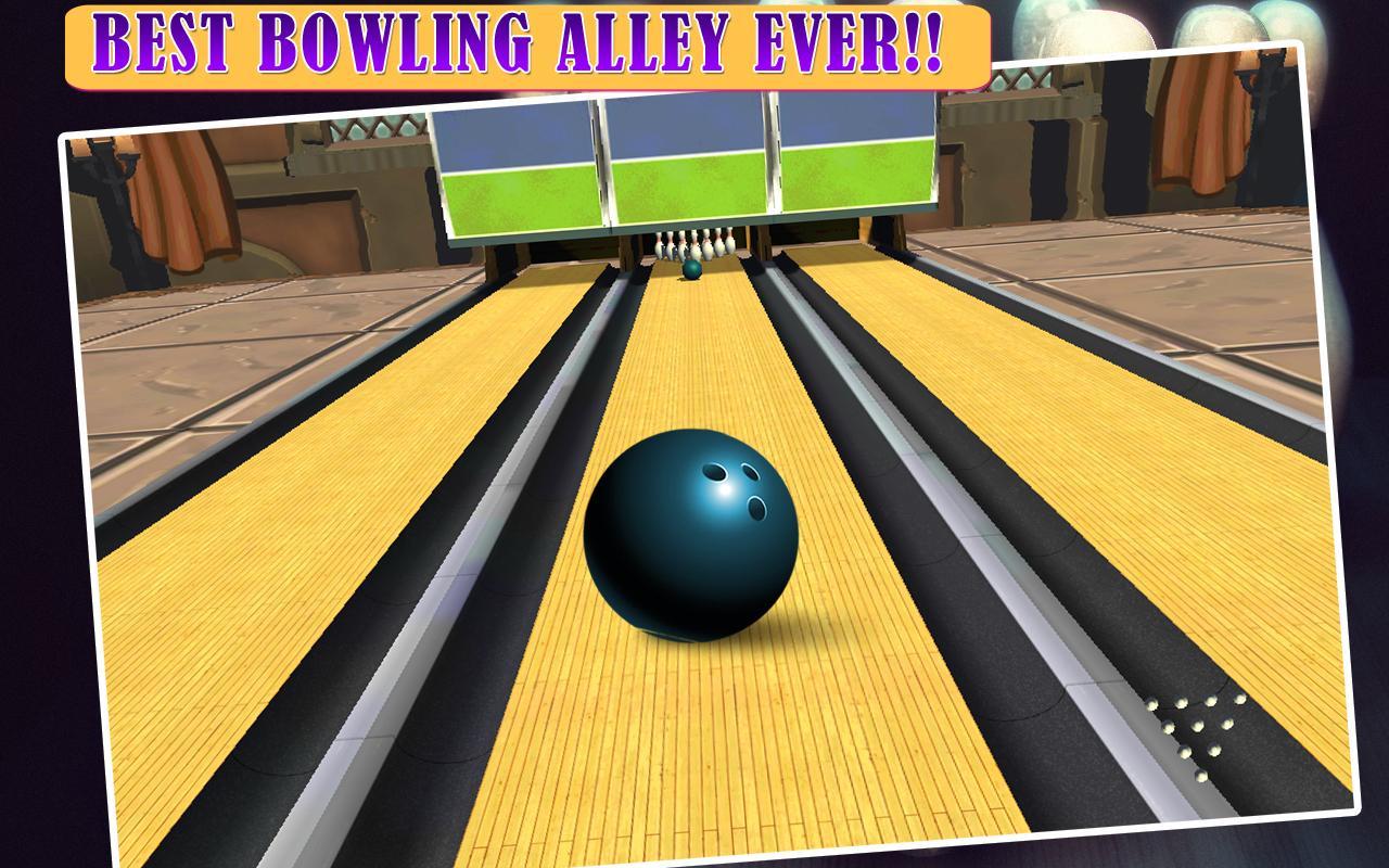 REAL BOWLING CASTLE 3D