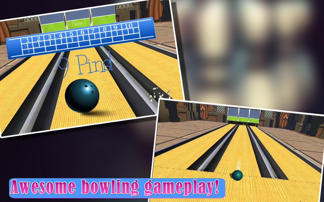 REAL BOWLING CASTLE 3D