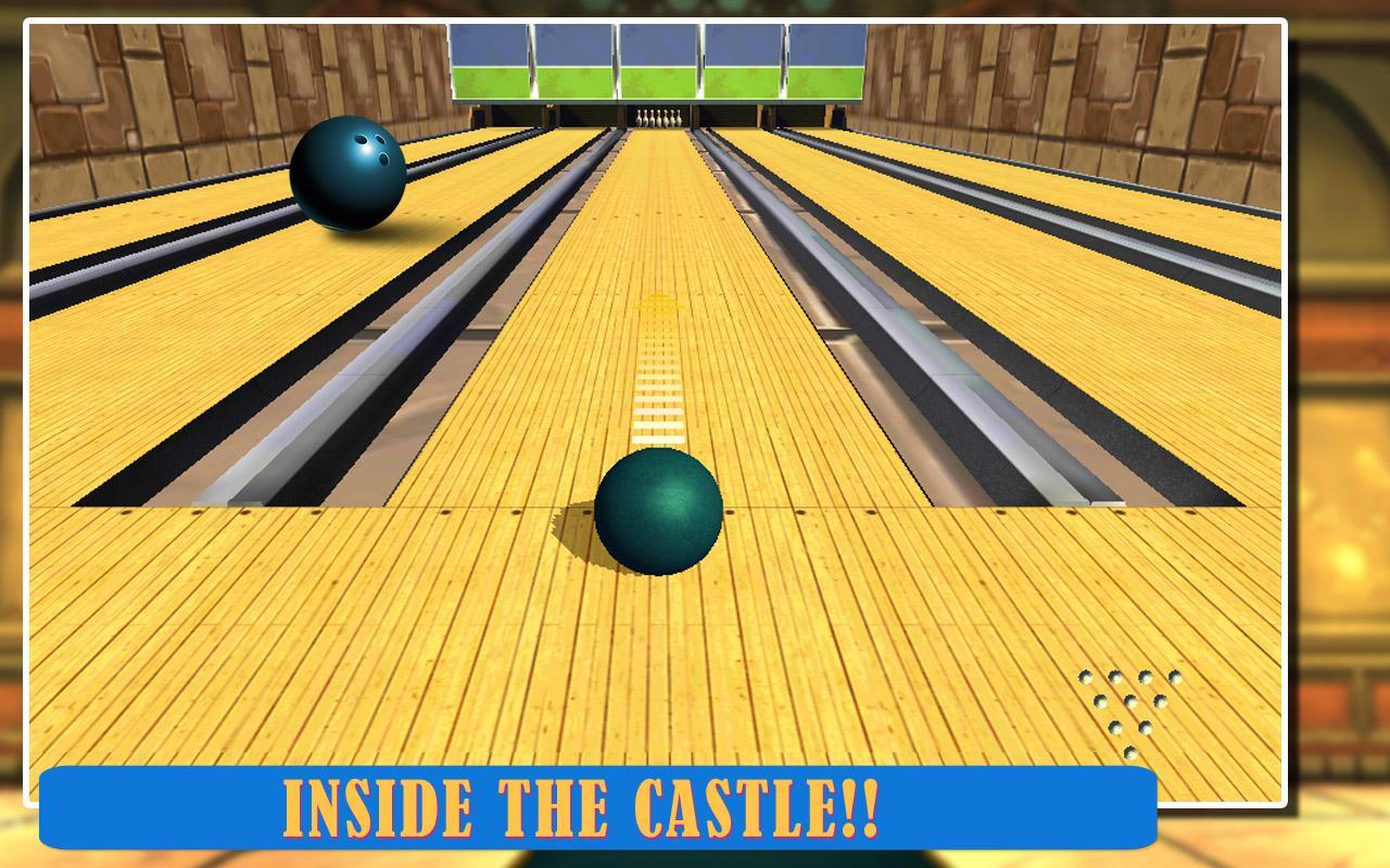 REAL BOWLING CASTLE 3D