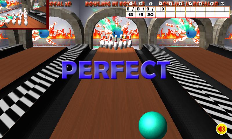 Bowling in Home 3D - King pin