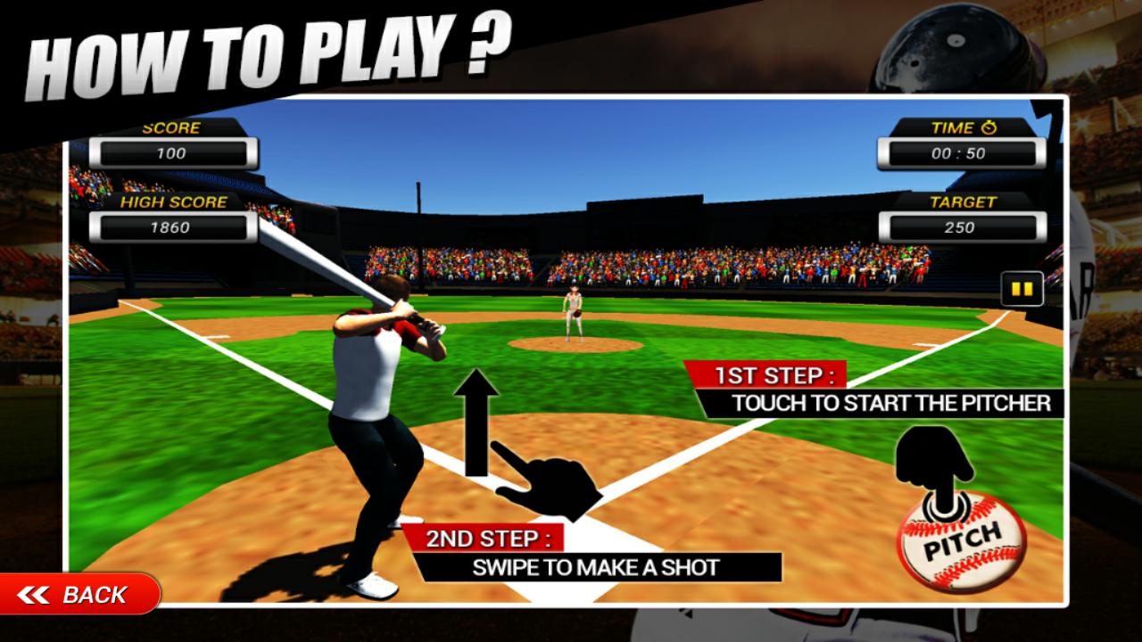 Homerun Baseball 3D