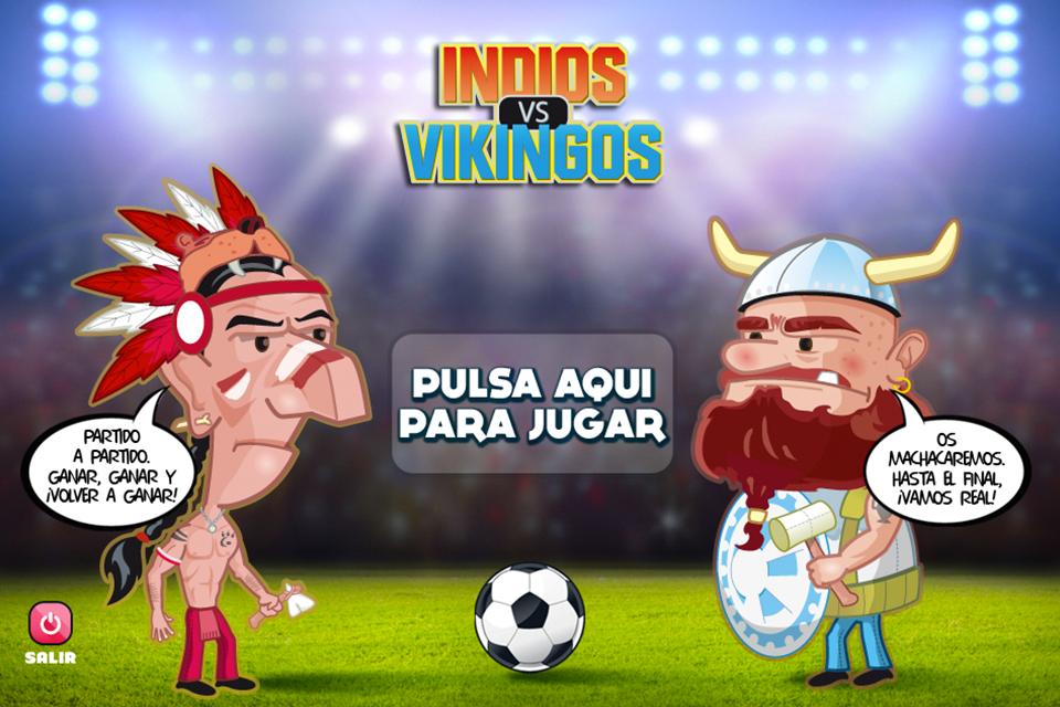 Indios vs Vikingos