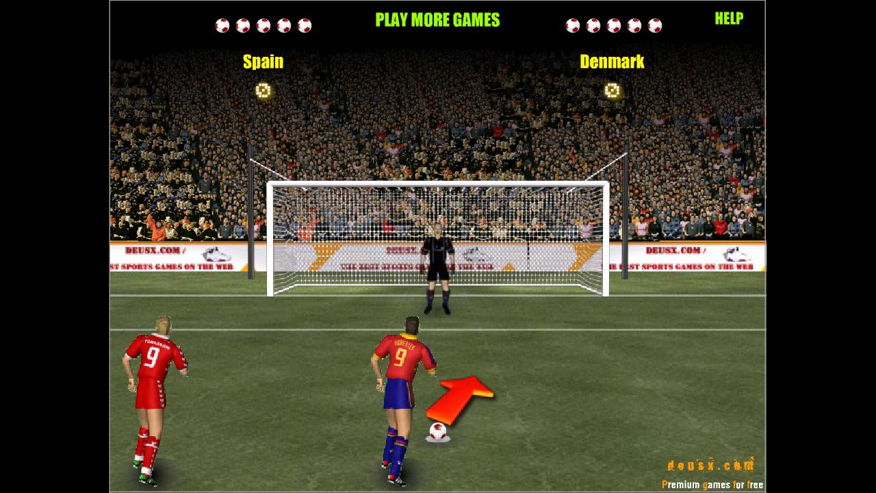 World Cup Pentaly Kick 2014