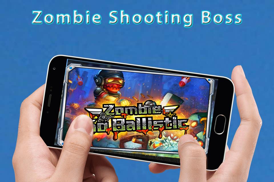 Zombie Shooter Boss