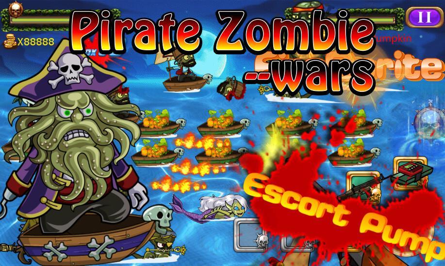 Pirate Zombie Wars