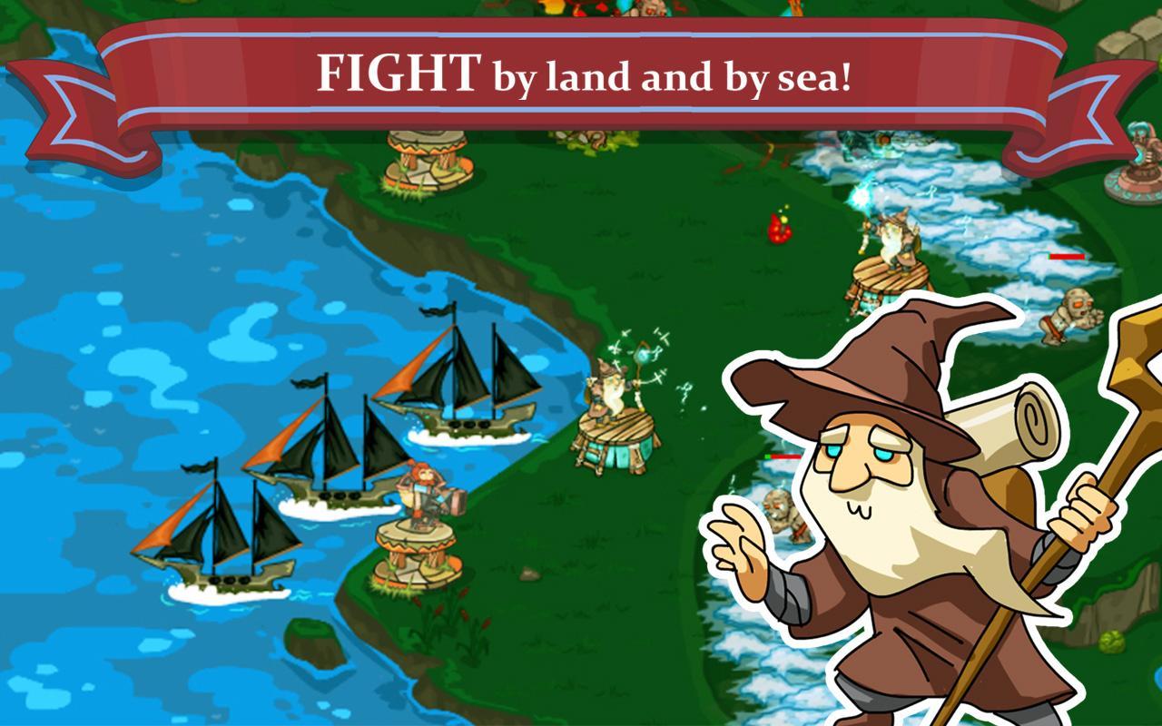 Fantasy Land: Tower Defense