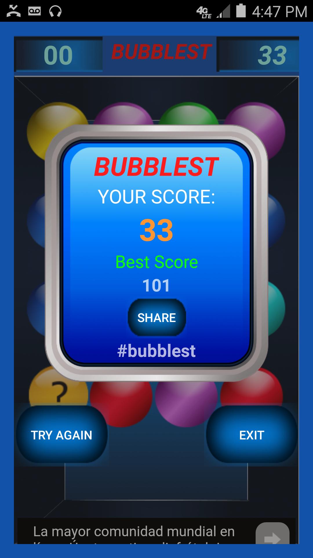 Bubblest