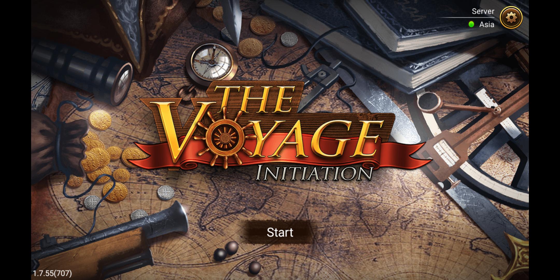 The Voyage Initiation