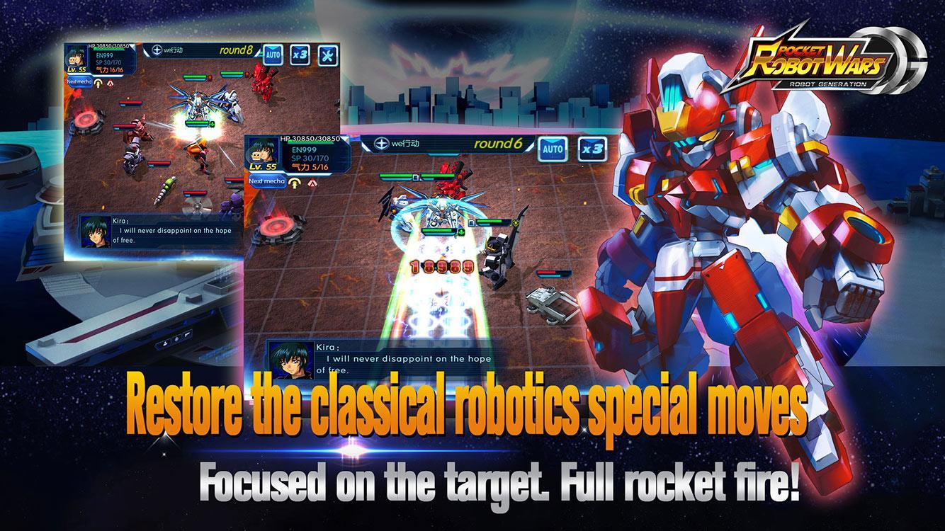 Pocket Robot Wars