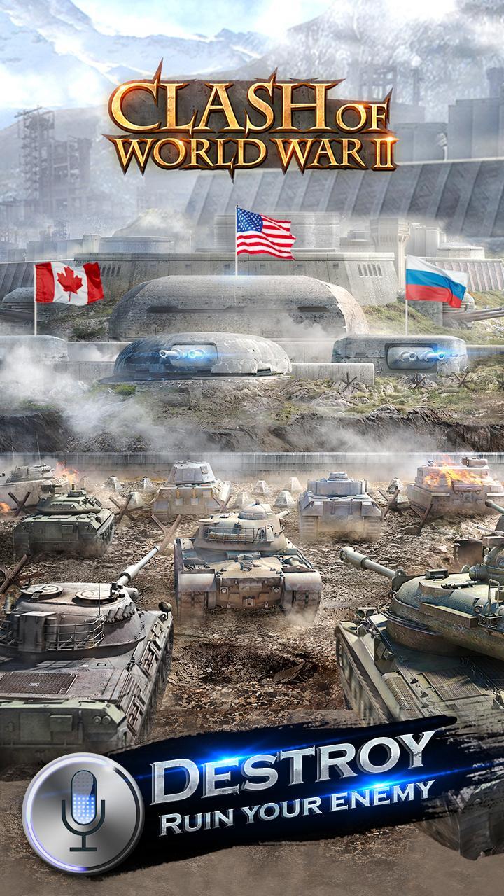 Clash of World War II