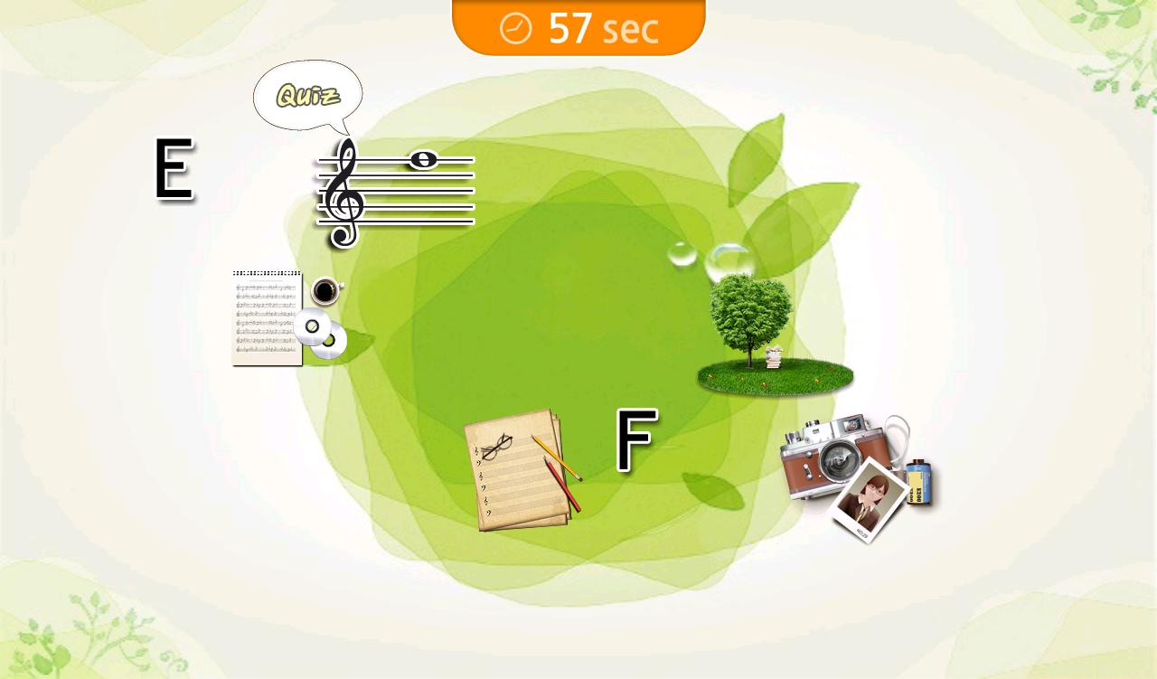 Music game Nature Melody