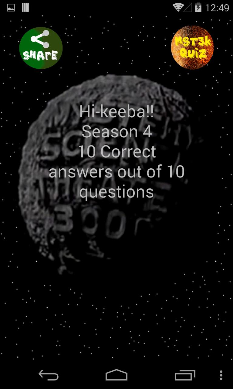 MST3K Quiz Free