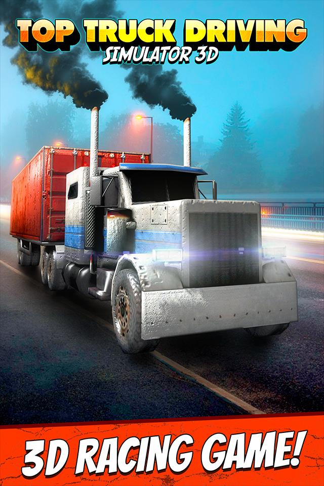 Top Truck Driving Simulator 3D