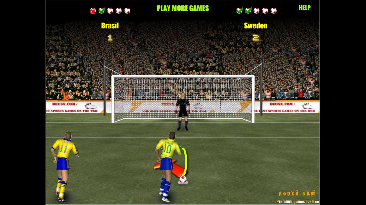 World Cup Pentaly Kick 2014