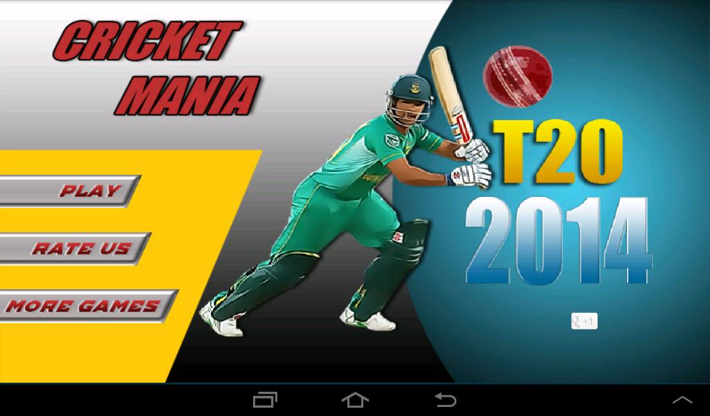 Cricket Mania T20