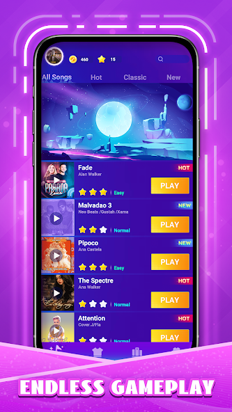 Magic Piano Music game