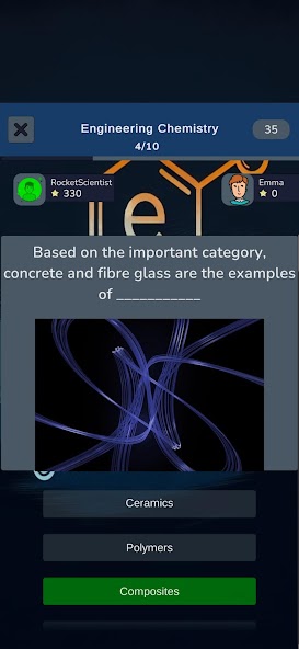 Chemistry Knowledge Quiz