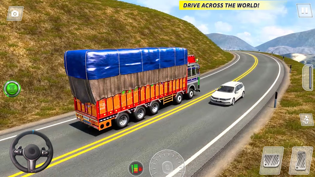 Indian Cargo Driver Truck Game