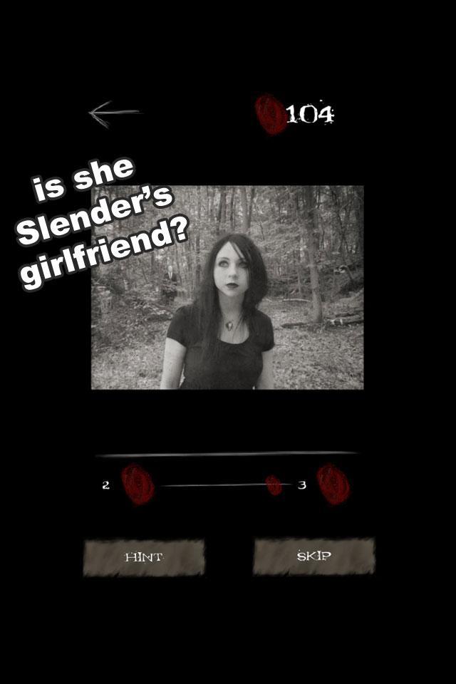 Find Slender Man Horror Puzzle